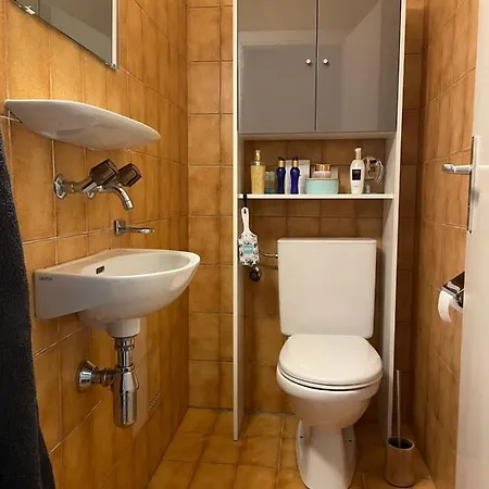 Апартаменты Appartement En Plein Centre Ville Веве