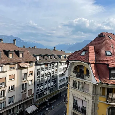 Appartement En Plein Centre Ville